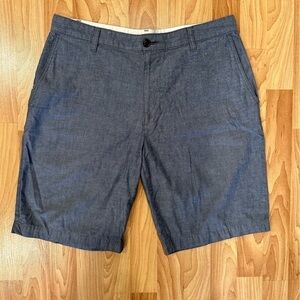 Dockers Men’s Light Blue Chambray Dress Shorts | Casual Summer Shorts